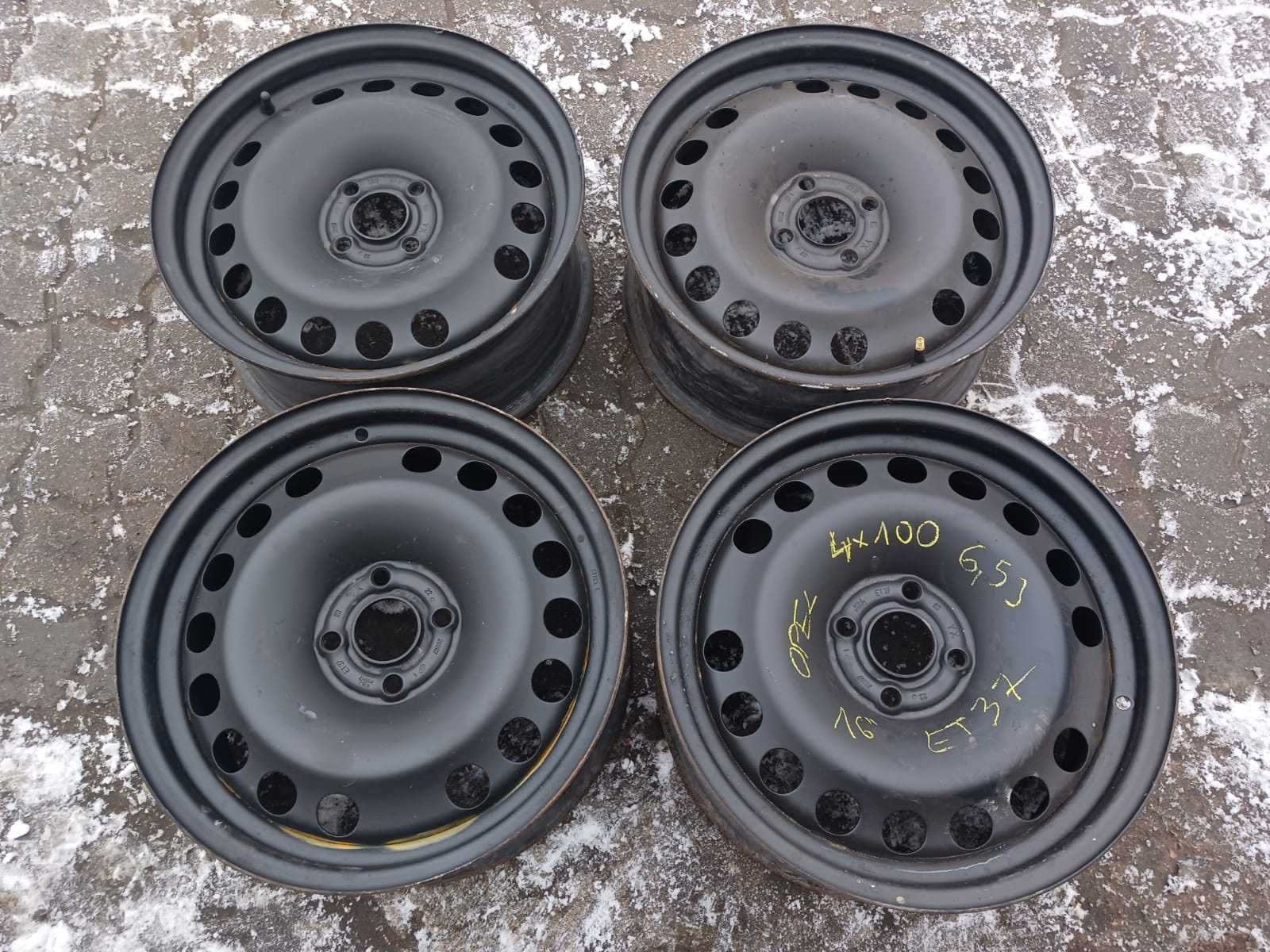 Felgi stalowe 4x100 16" Opel Astra Vcetra #wulkanizacja # wysyłka