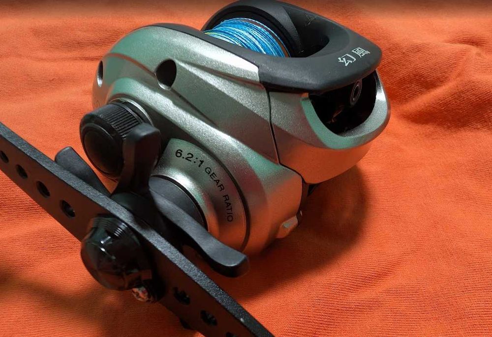 мультипликаторная катушка Shimano Genpu 300 Type G отличное состояние