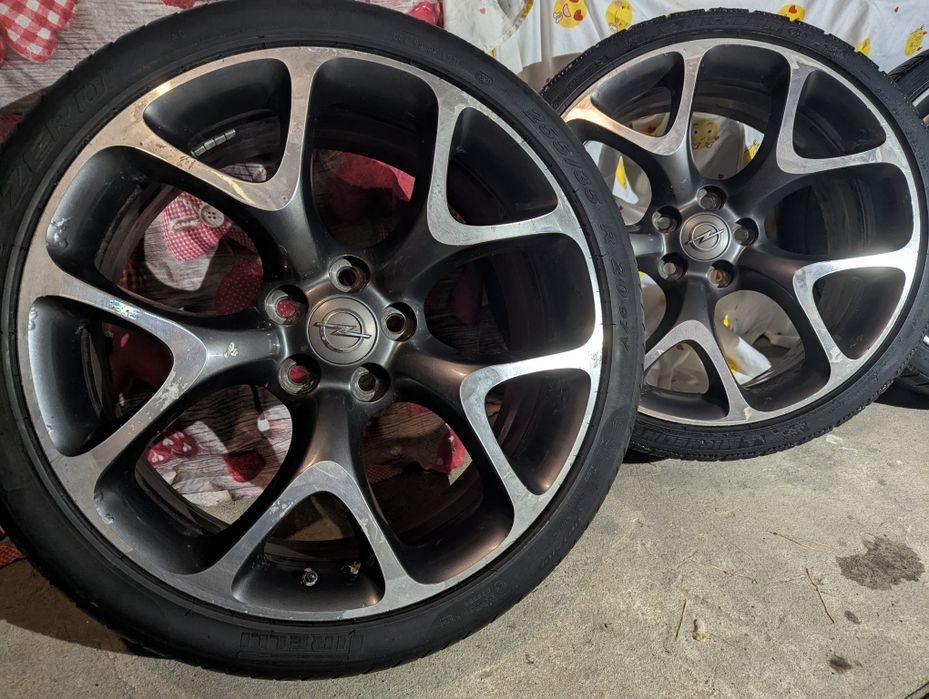 Orginalne felgi OPC Opel 20" / 8,5J / 5x120