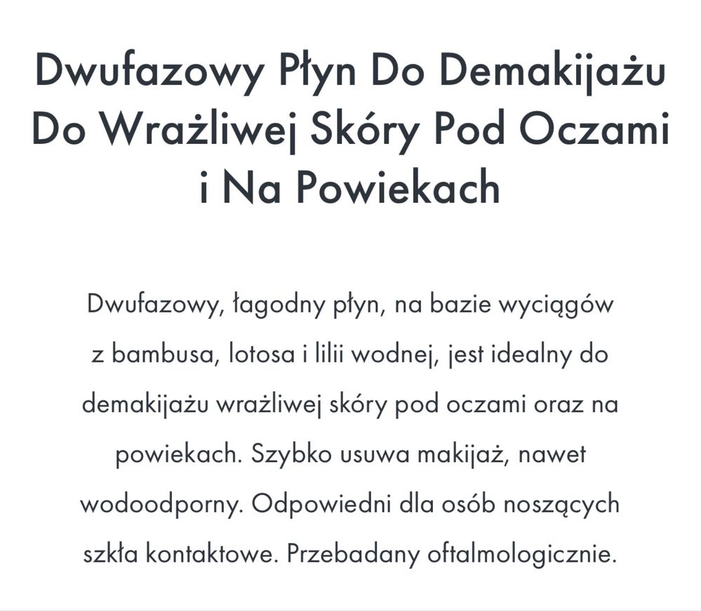 Dwufazowy płyn do demakijażu Cleanology Dr Irena Eris 50 ml