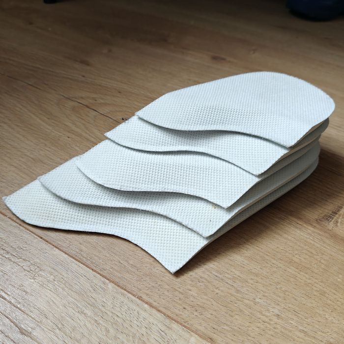 Wkładki do butów ortopedycznych na ścięgno achillesa/lewa stopa