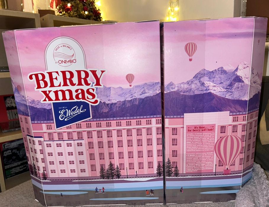 Kalendarz adwentowy only bio idealny na prezent