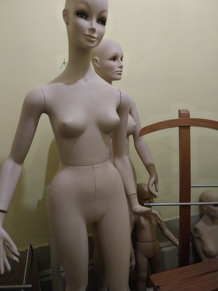 Manequins e Bustos