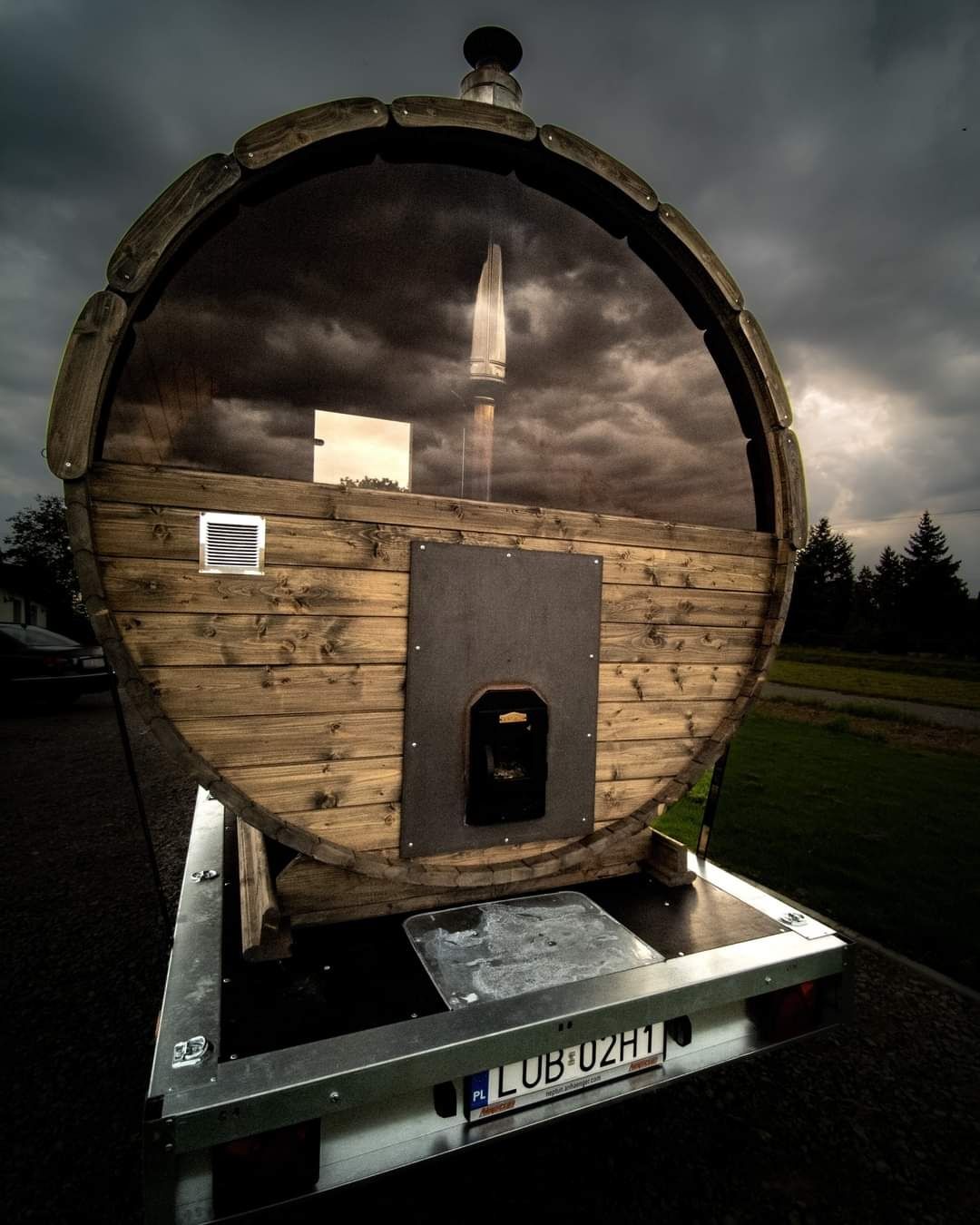 Sauna Mobilna/Ogrodowa
