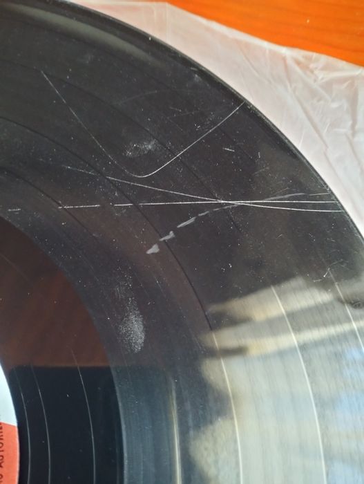 Disco de vinil LP Zeca Afonso - Enquanto Há Força'