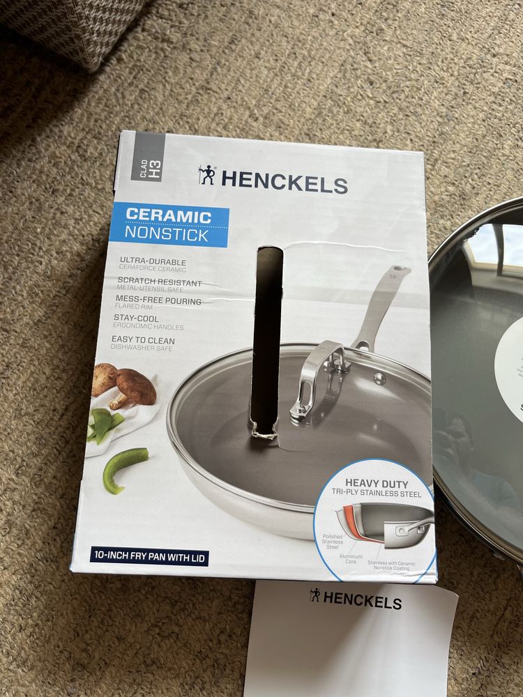 керамічна сковорідка Henckels Zwilling Ceramic Nonstick