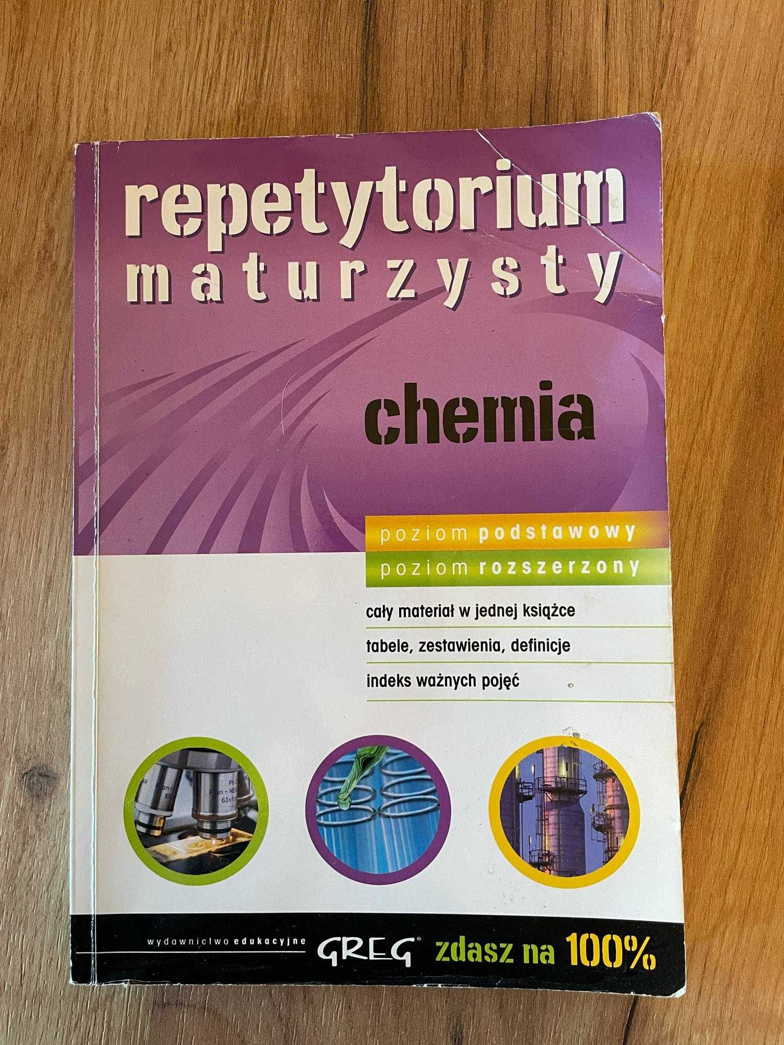 Repetytorium Maturzysty Chemia Zakres Podstawowy i Rozszerzony