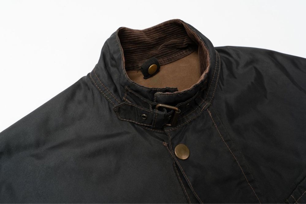 BELSTAFF BLACK PRINCE waterproof jacket чоловіча куртка