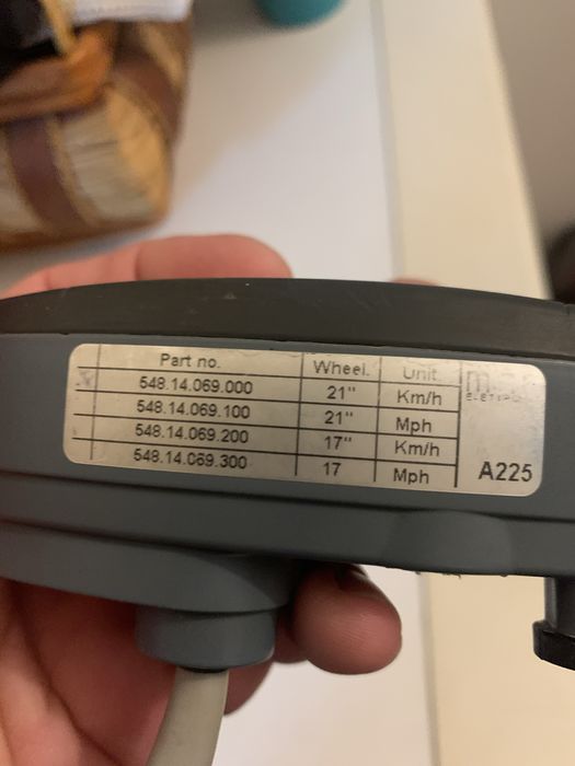 Odometro velocimetro conta horas ktm