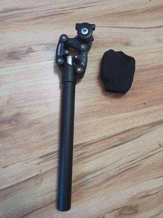 Sztuka Śr Suntour NCX 350mm 27,2mm super stan osłonka  Okazja