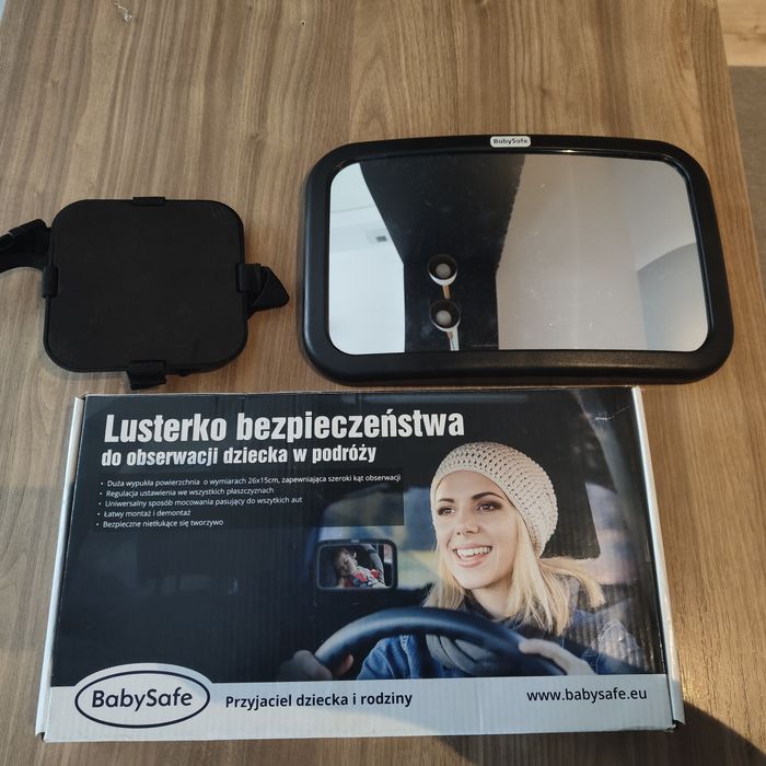 Lusterko bezpieczeństwa babysafe