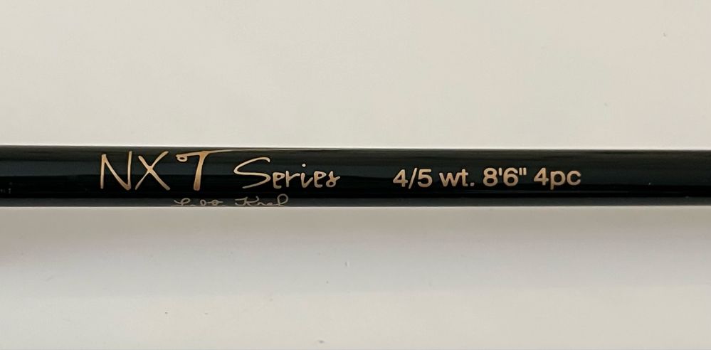 Amerykańska wędka muchowa TFO Flyrods NXT Series 4/5 wt. 8’6” 4pc