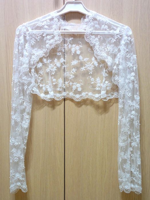 Suknia ślubna na 165 cm wzrostu, rozmiar 40/42