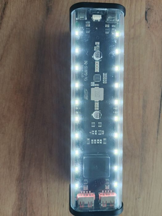 Повербанк 15000mAh реальная ёмкость