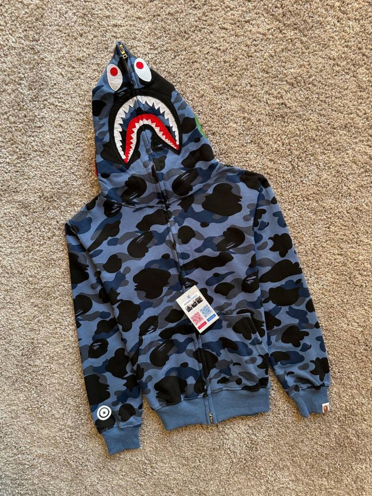 Зип худи Bape (зипка бейп)