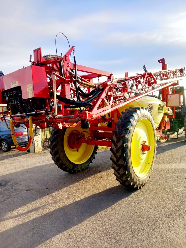 Opryskiwacz Rau Kverneland Explorer 2400l 21m zadbany