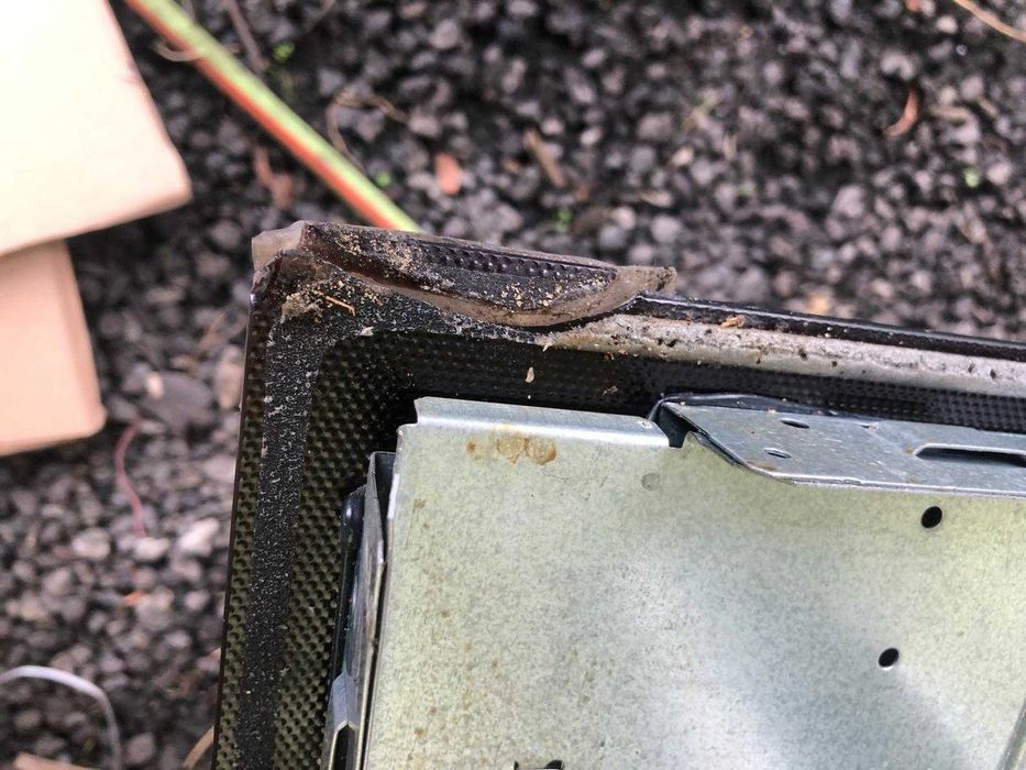 Płyta indukcyjna whirlpool  uszkodzona elektronika