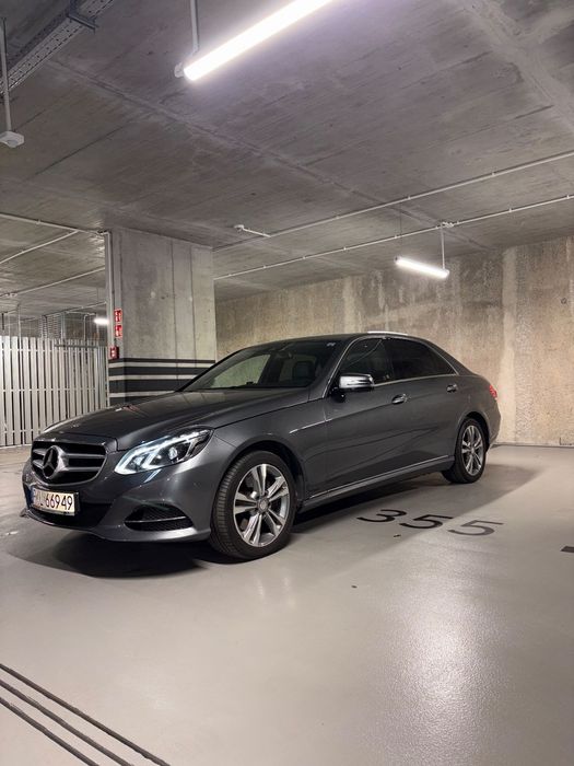 Mercedes-Benz Klasa E 220 W212 4Matic 118tys. salon Polska