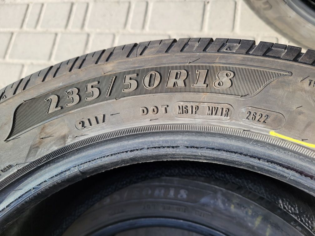 235/50R18 GoodYear 2022 рік Склад