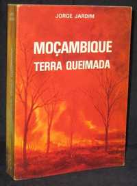 Livro Moçambique Terra Queimada Jorge Jardim