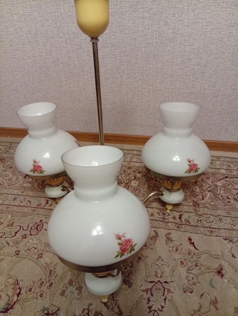 Люстра, плафоны СССР настенные/потолочные