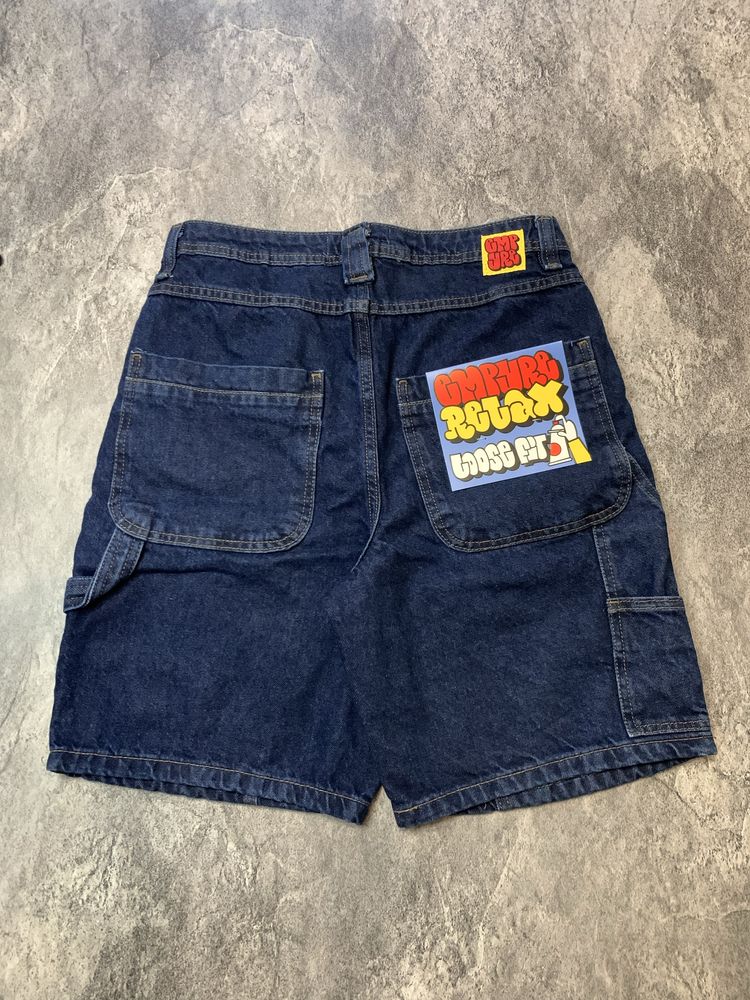 Empyre double knee sk8 jort shorts