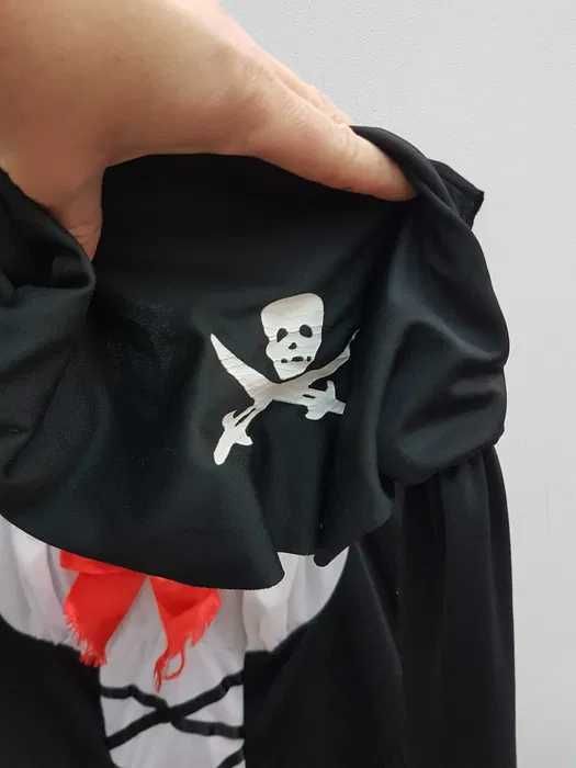 Sukienka przebranie piratka z czapką dla dorosłych rozmiar 46. AF044