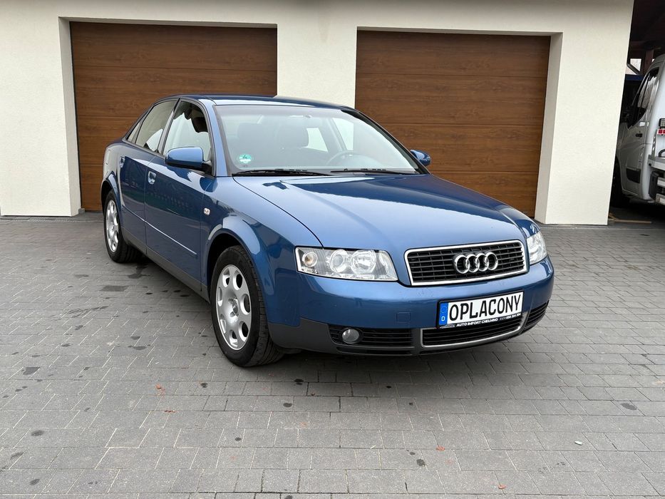 Audi A4 Limousine 1.6Mpi 102Ps NISKI przebieg UNIKAT Opłacony !!