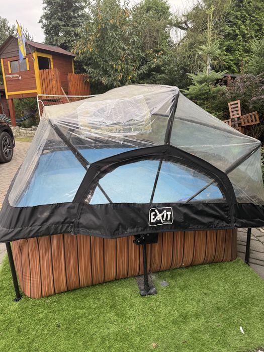 Basen ogrodowy 300x200x65