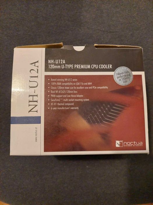Cooler CPU Noctua NH-U12A
