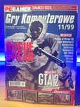 Gry Komputerowe 11/99 | Rogue Spear, GTA 2, Final Fantasy, NHL 2000