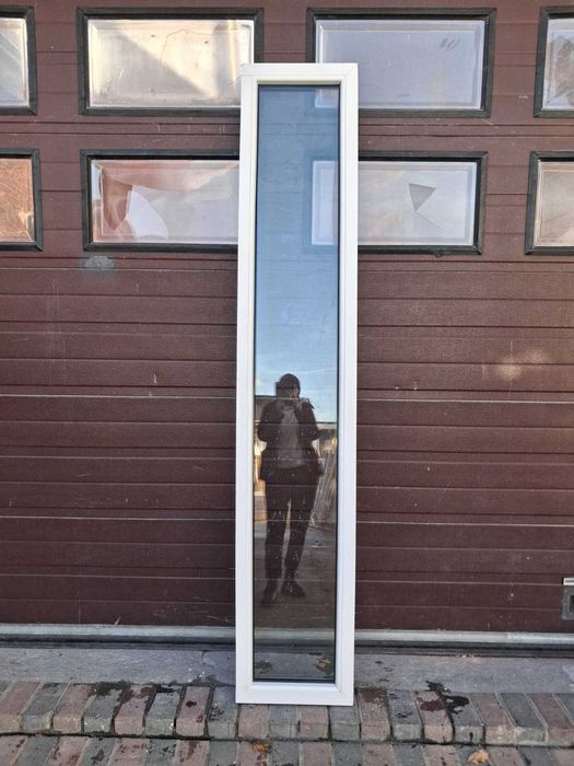 Witryna okno nieotwierane 44x230 okna pcv świetlik DOWÓZ CAŁY KRAJ
