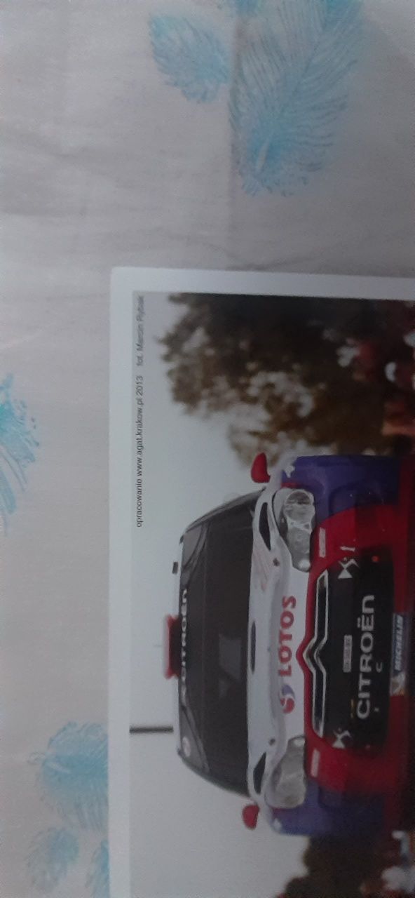Karta WRC oryginal