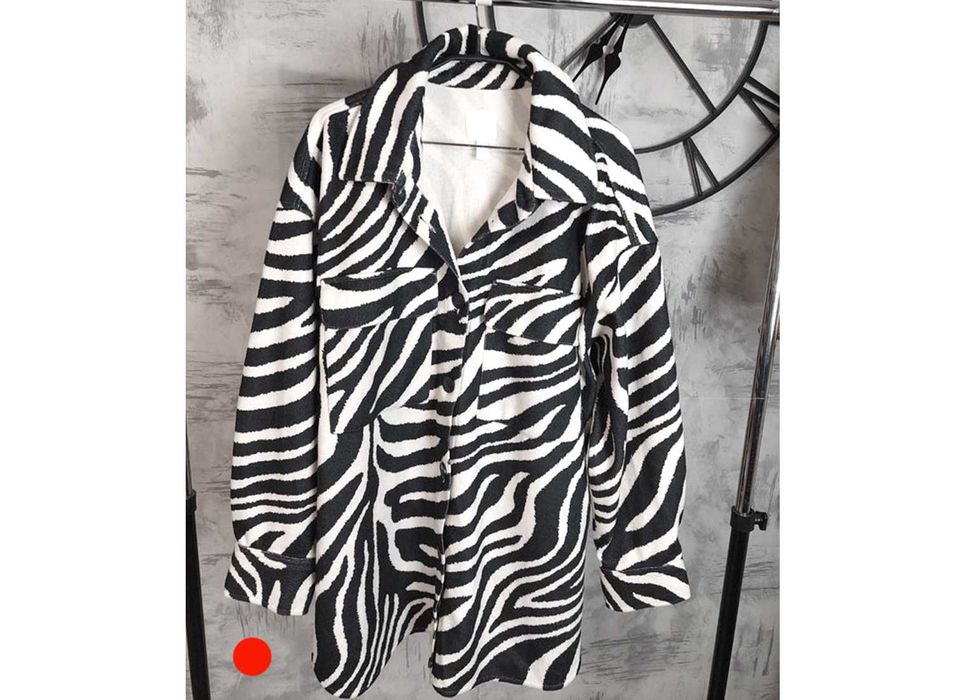 H&M koszulowa luźna kurtka roz 44/46