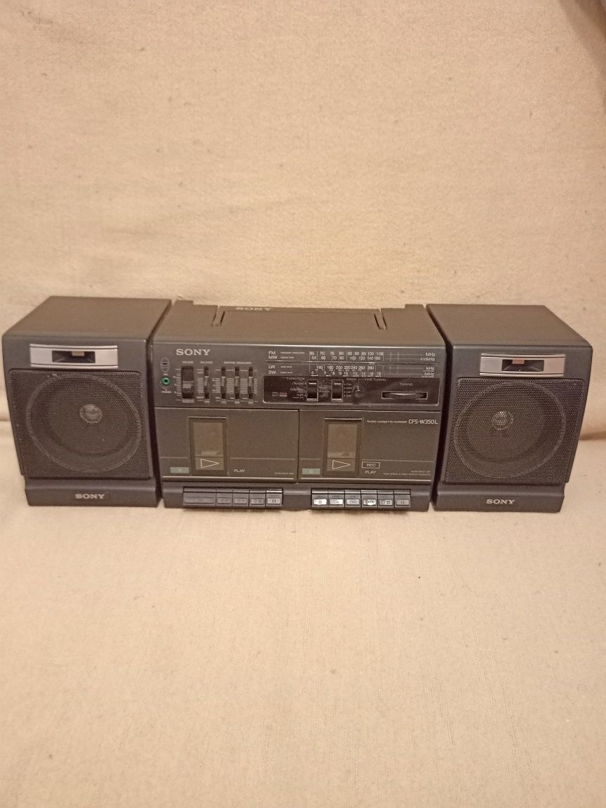 Radiomagnetofon Sony CFS-W350L PRL Warto !!!
