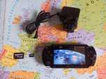 Konsola Sony psp 1001 (1004) przerobiona 64gb ponad 100 gier