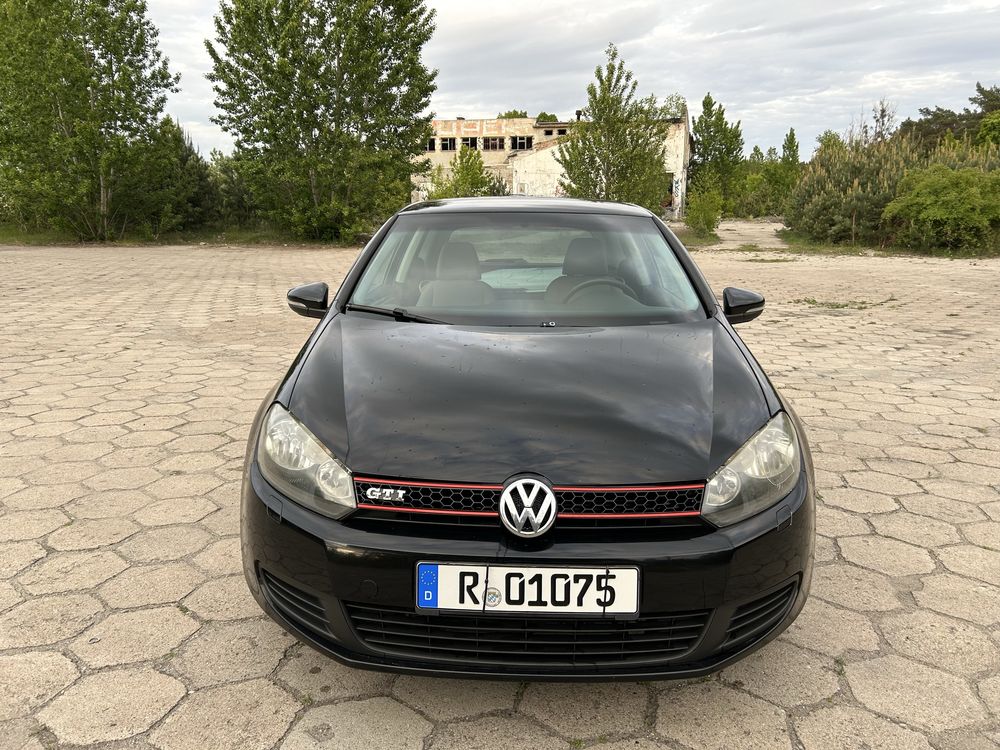 GTI Golf 6 VI 1.6 MPI niski przebieg z Niemiec mega zadbany Volkswagen