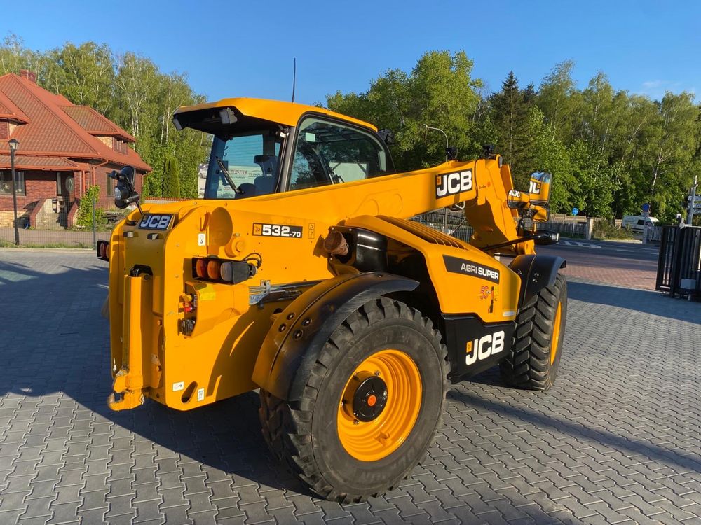 Ładowarka JCB 532-70 AGRI SUPER, 2022 Rok, Super Stan