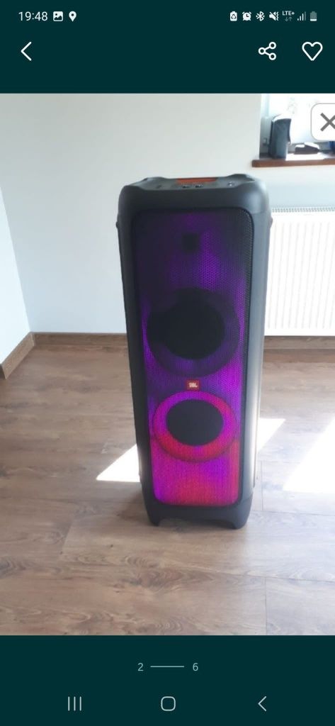 WYNAJEM Glosnik JBL 1000 naglosnienie kolumna
