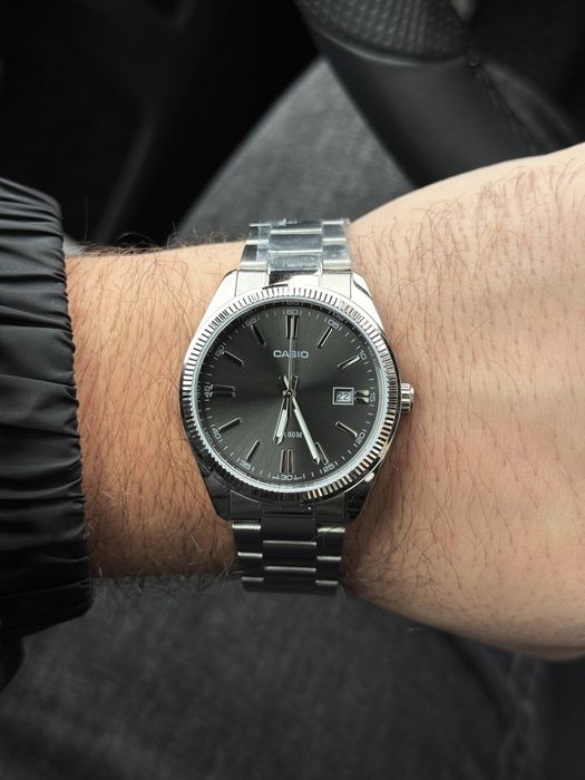 Чоловічий Годинник Casio MTP-1302D Оригінал часи часы касіо касио