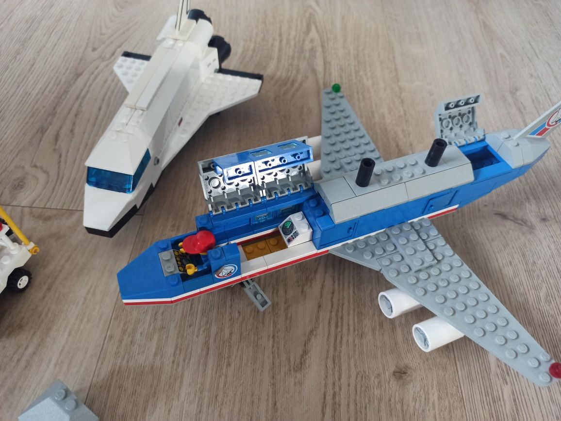 Lego city town miasto Launch Command 6544 Shuttle Tranacon 2