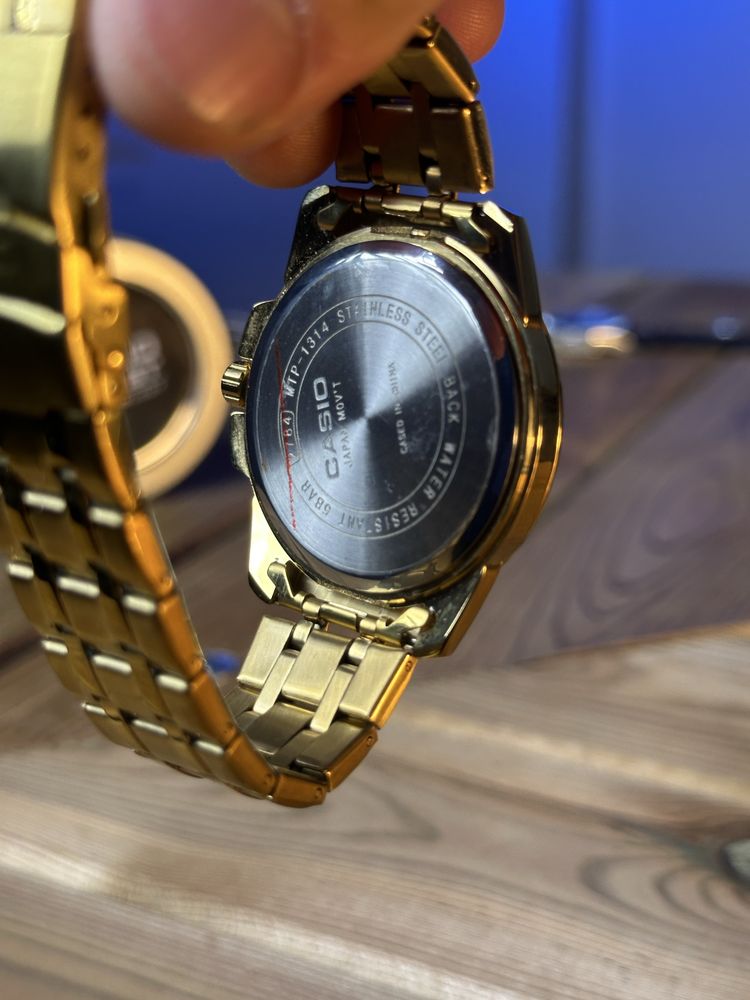 Zegarek Casio MTP V004L