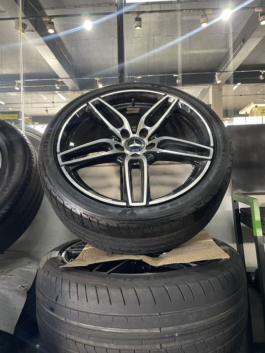 Pack jantes e pneus usados 19 5x112