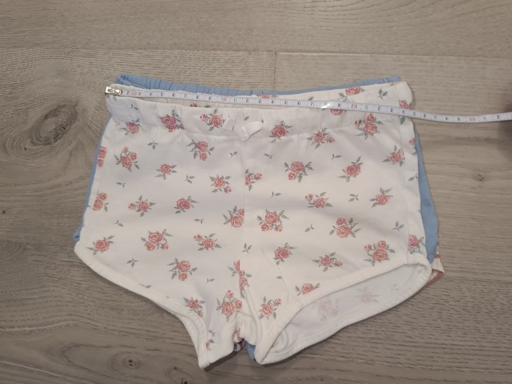 Bawełniane spodenki h&m r. 92 3-pak