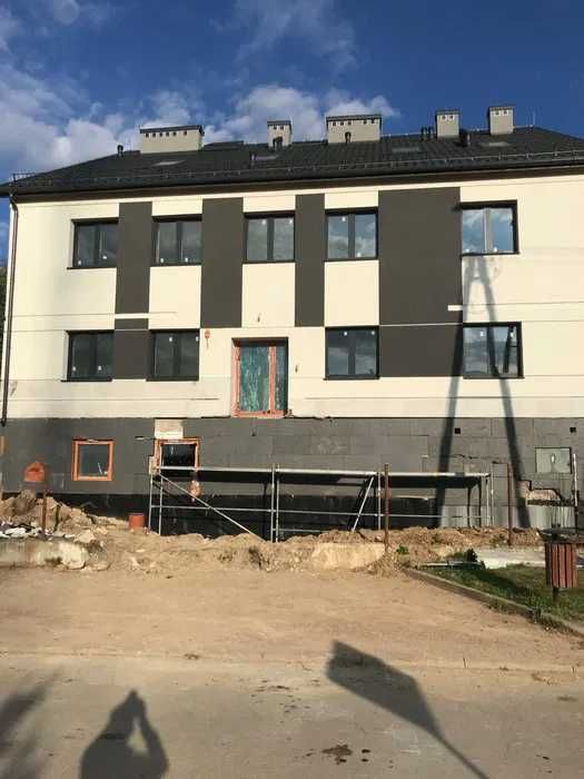 Elewacje, ocieplenia budynków