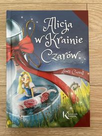 Książka książeczka Alicja w Krainie Czarów Lewis Carroll