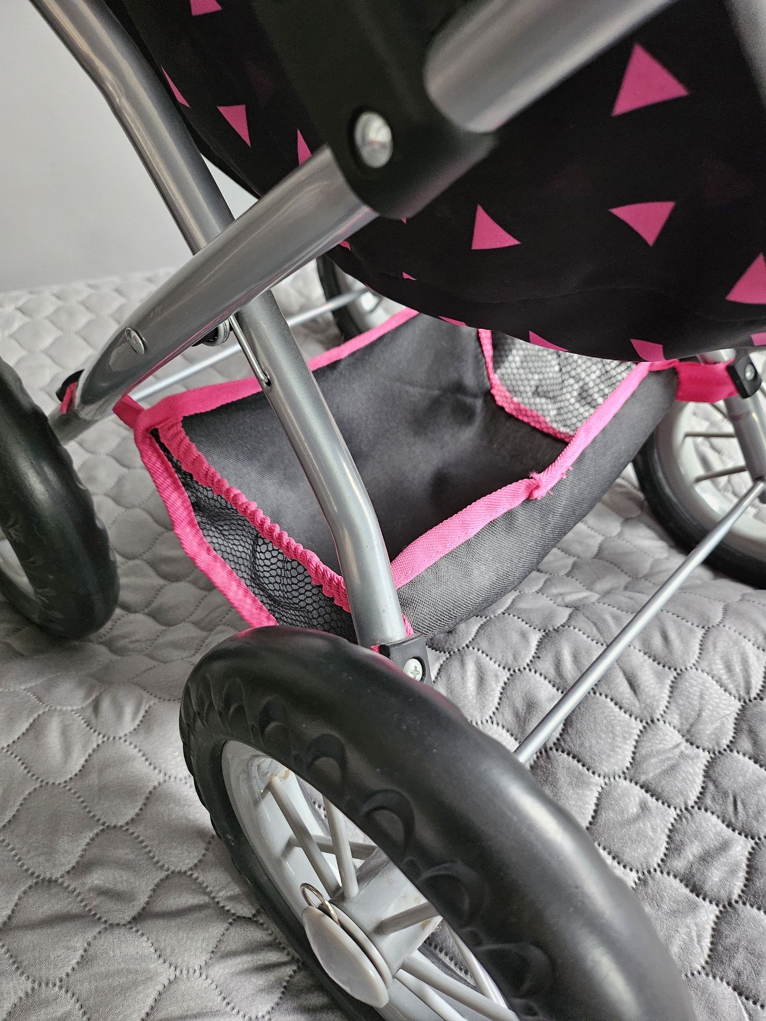 Wózek dla lalki Kinderpley