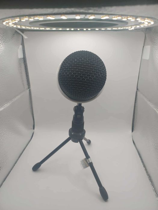 Mikrofon pojemnościowy AmazonBasics Mini Desktop USB