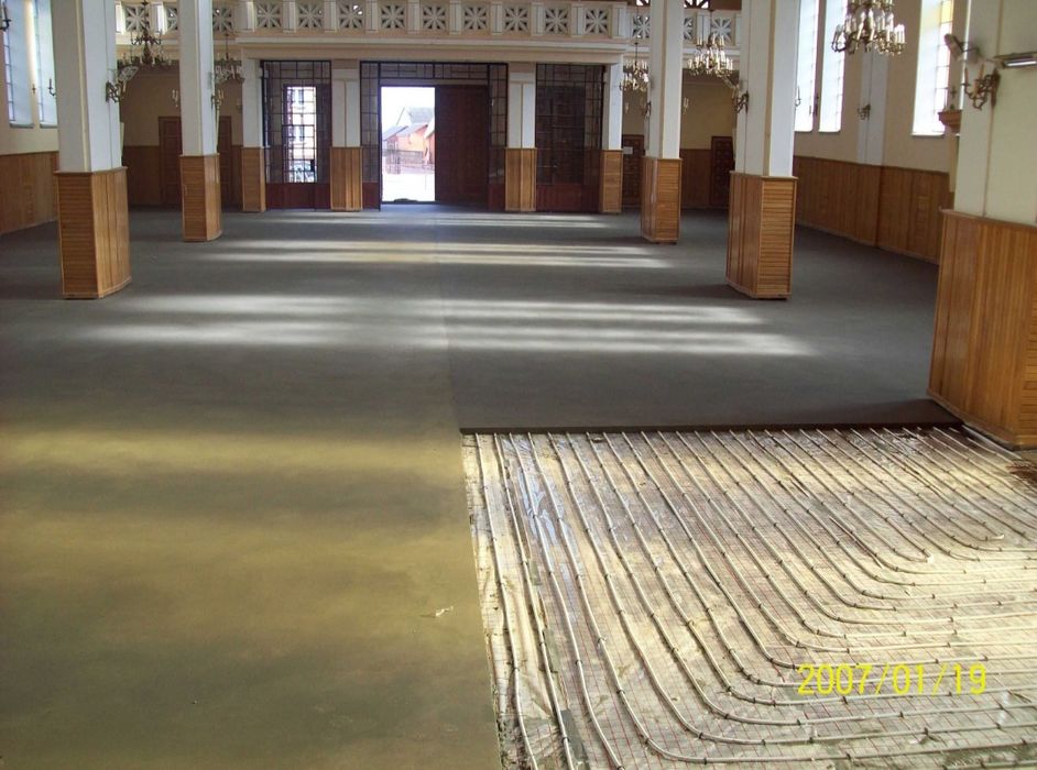 Posadzki maszynowe mixokret Parczew Wisznice Sosnowica Jabłoń