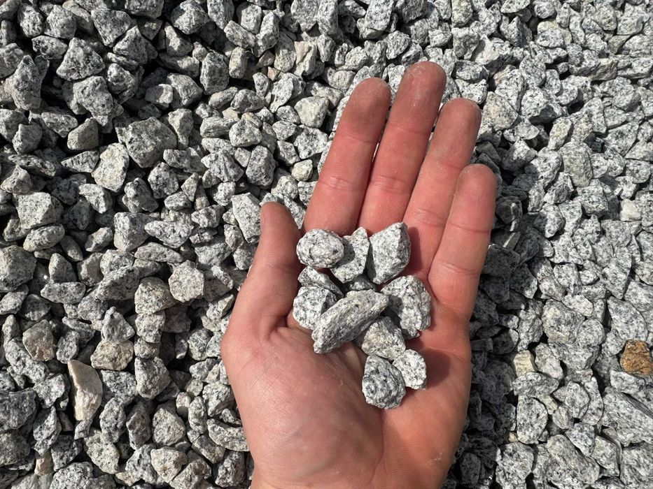 Grys Granitowy - GRANIT 8-16 - Kamień Ozdobny